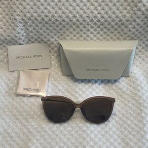 Michael Kors Dark Brown Sunglasses